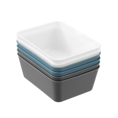 FLEXIBLE ORGANISER TRAY 2PK