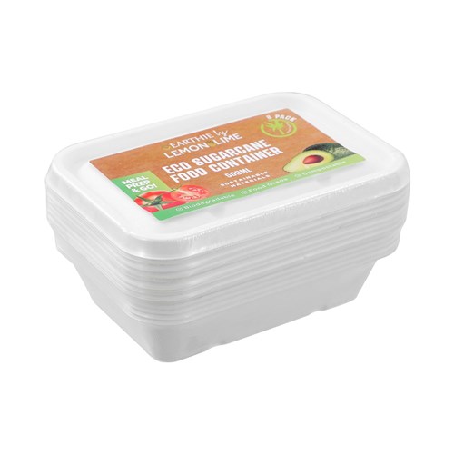 ECO SUGARCANE FOOD CONTAINER