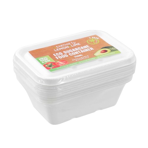 ECO SUGARCANE FOOD CONTAINER