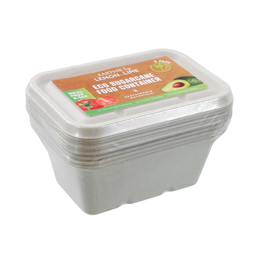 ECO SUGARCANE FOOD CONTAINER