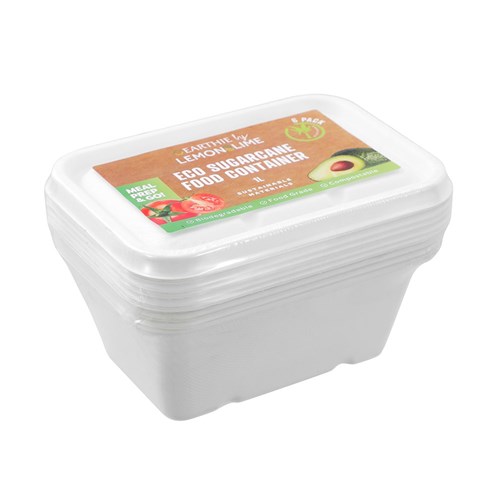ECO SUGARCANE FOOD CONTAINER