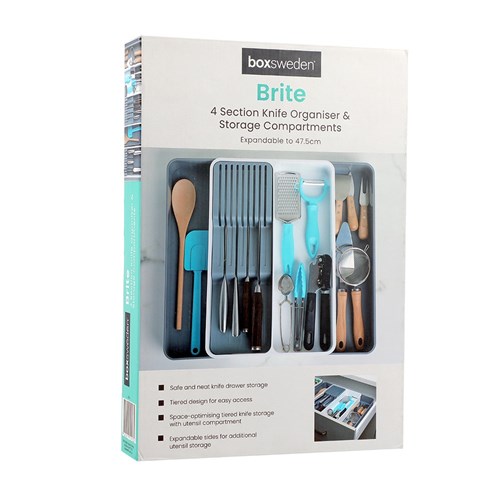 BOXSWEDEN BRITE 4 SECTION