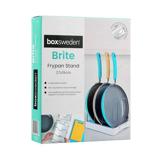 BOXSWEDEN BRITE FRYPAN STAND