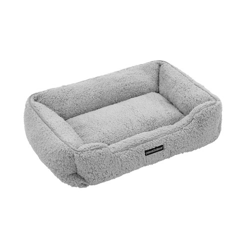 SHERPA WALLED PET BED MED