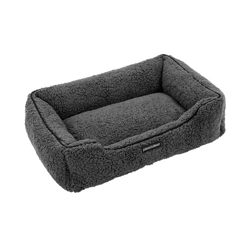 SHERPA WALLED PET BED MED