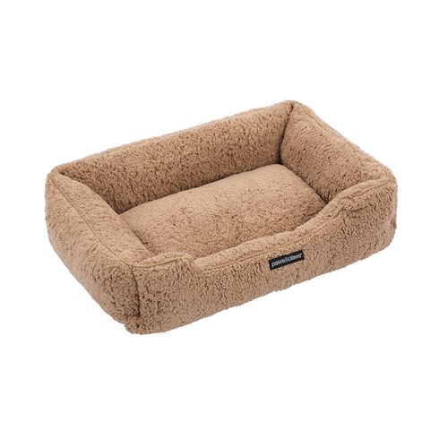 SHERPA WALLED PET BED MED