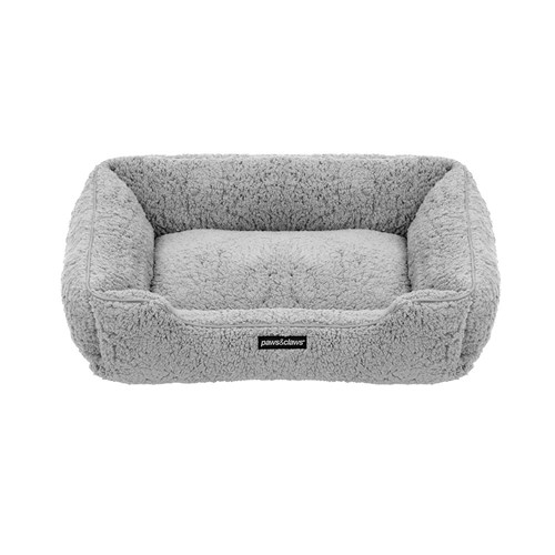SHERPA WALLED PET BED MED