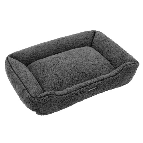SHERPA WALLED PET BED LGE