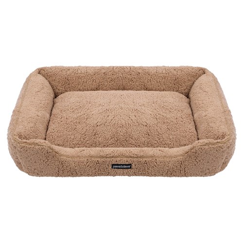 SHERPA WALLED PET BED LGE