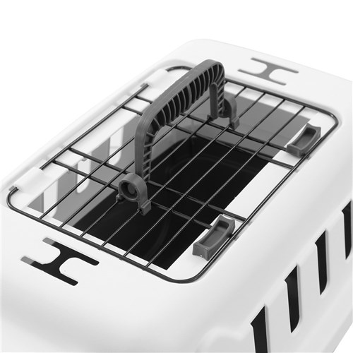 PET CARRIER METAL DOOR