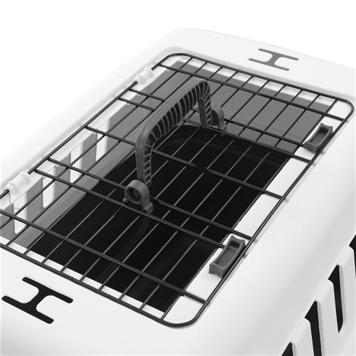 PET CARRIER METAL DOOR