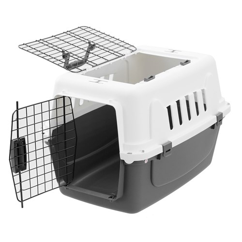 PET CARRIER METAL DOOR
