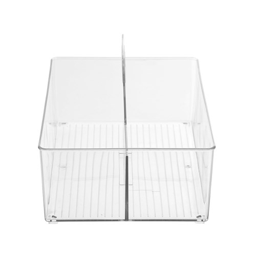 CRYSTAL CADDY 2 COMPARTMENT