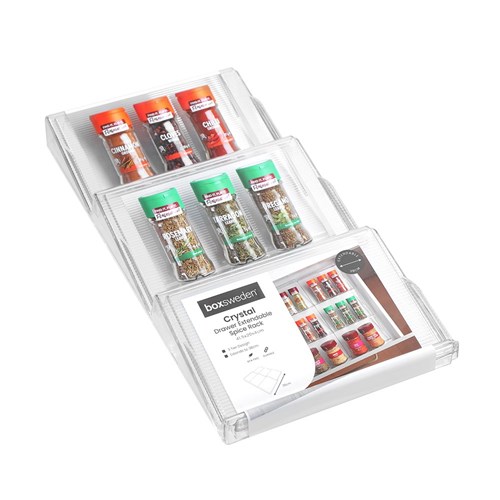 CRYSTAL DRAWER EXTENDABLE