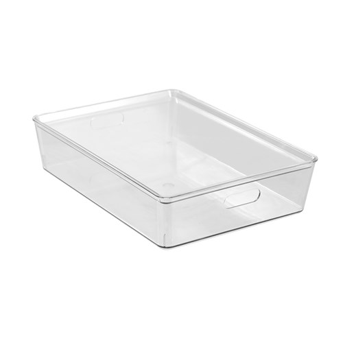 CRYSTAL TIDY BOX LIDDED 6.2L