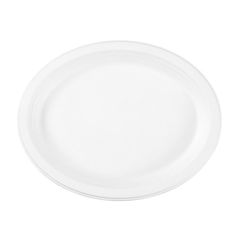 ECO SUGARCANE OVAL PLATTER