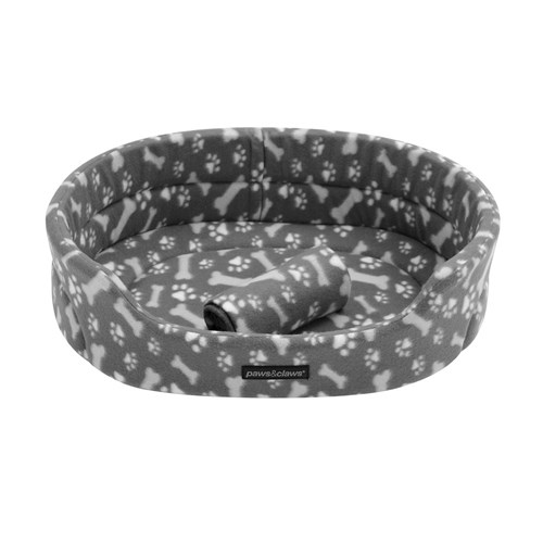 PET BED & BLANKET 10PC SET