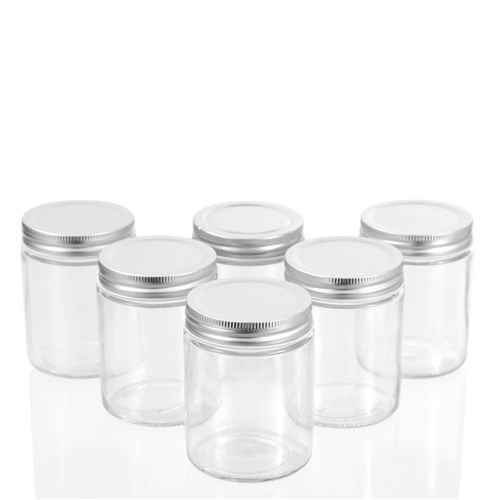 CAPRI GLASS PRESERVE JAR 300ML