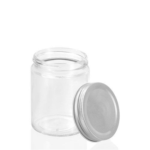 CAPRI GLASS PRESERVE JAR 300ML
