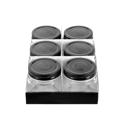 CAPRI GLASS PRESERVE JAR 200ML