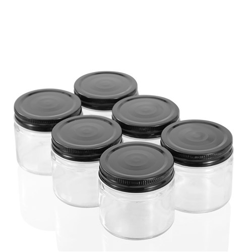 CAPRI GLASS PRESERVE JAR 200ML