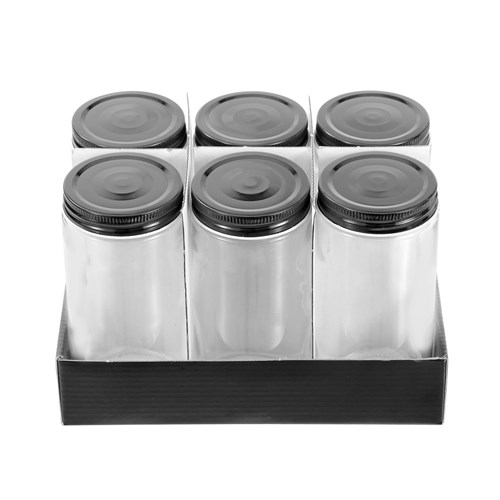 CAPRI GLASS PRESERVE JAR 500ML