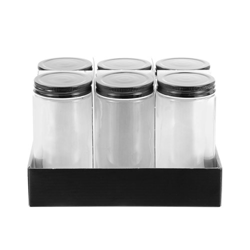 CAPRI GLASS PRESERVE JAR 500ML