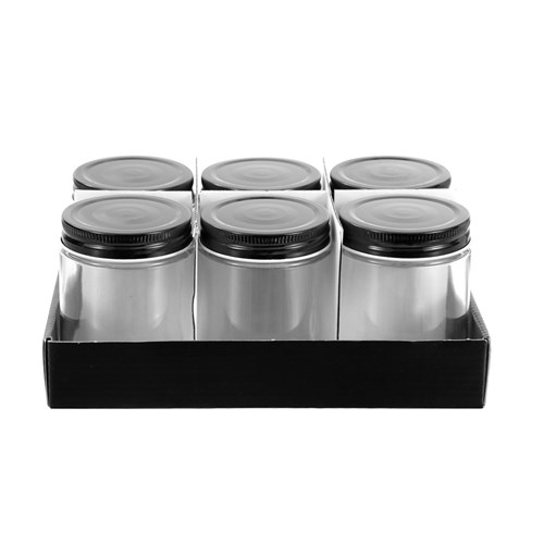 CAPRI GLASS PRESERVE JAR 300ML