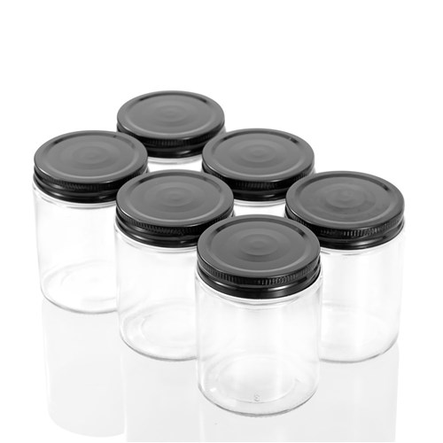 CAPRI GLASS PRESERVE JAR 300ML