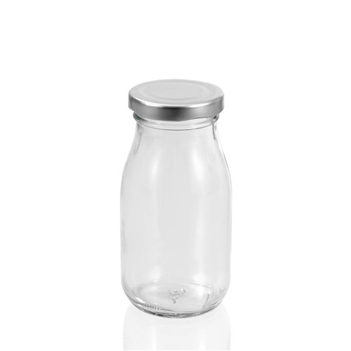 GLASS MILK BOTTLE 200ML