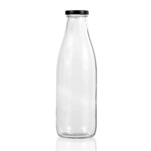 GLASS MILK BOTTLE 1L