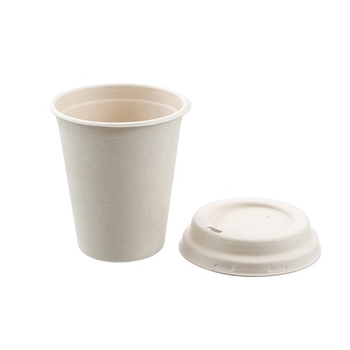 ECO SUGARCANE COFFEE CUPS