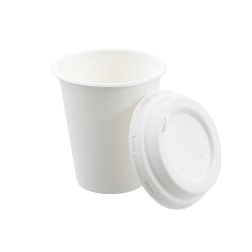 ECO SUGARCANE COFFEE CUPS