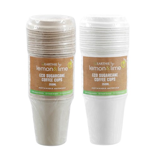 ECO SUGARCANE COFFEE CUPS