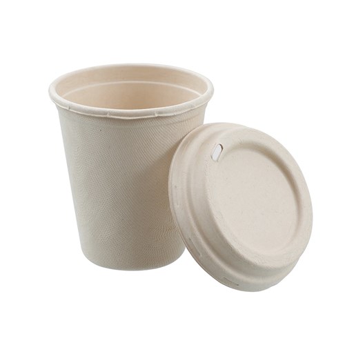 ECO SUGARCANE COFFEE CUPS