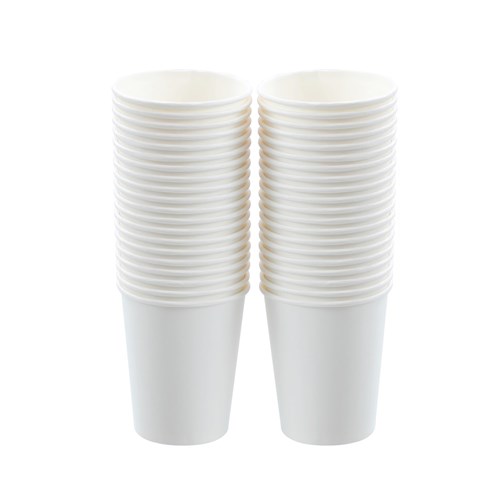 ECO PAPER CUPS 40PK 280ML