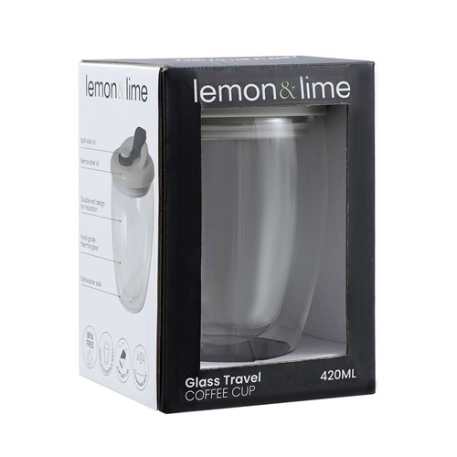 DOUBLE WALL GLASS TRAVEL