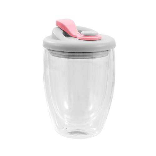 DOUBLE WALL GLASS TRAVEL