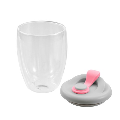 DOUBLE WALL GLASS TRAVEL