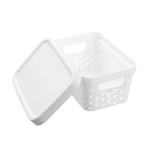 BOXSWEDEN STAR BASKET LIDDED