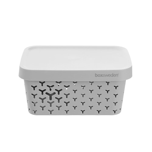 BOXSWEDEN STAR BASKET LIDDED