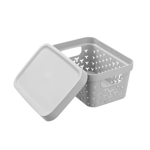 BOXSWEDEN STAR BASKET LIDDED