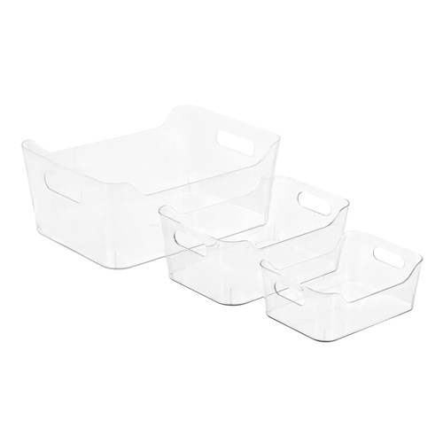 CRYSTAL STORAGE CONTAINER SML