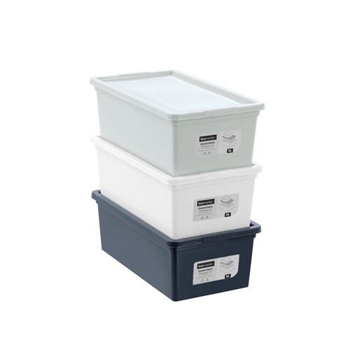 ESSENTIALS STACKABLE TUB 6L