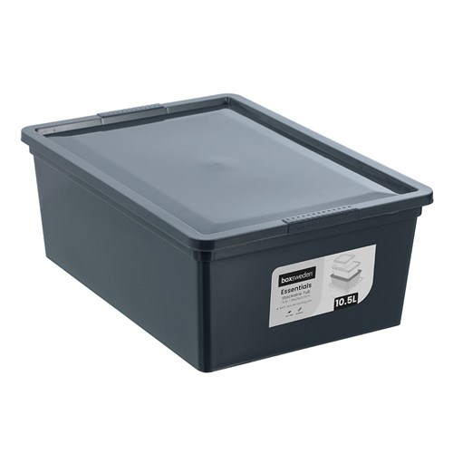 ESSENTIALS STACKABLE TUB 10.5L