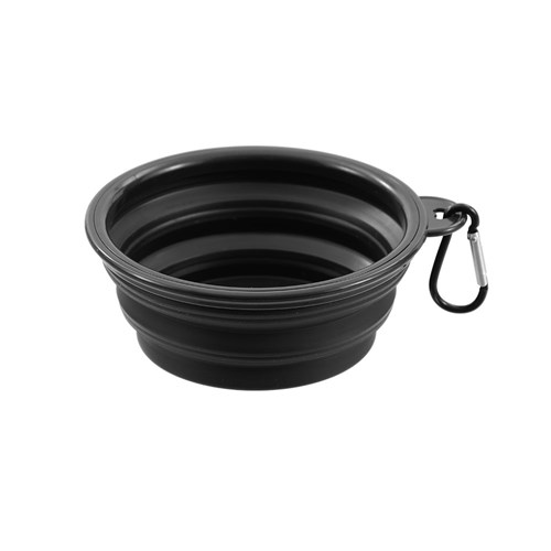 COLLAPSIBLE PET TRAVEL BOWL