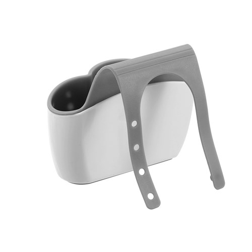 TAP MOUNT 2 SECTION SINK CADDY