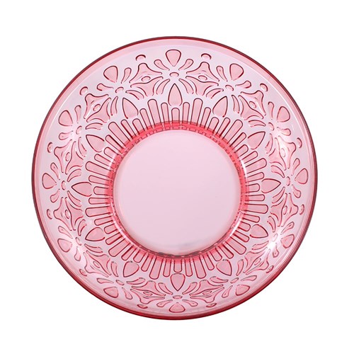 FLORAL DECO SALAD BOWL 24CM