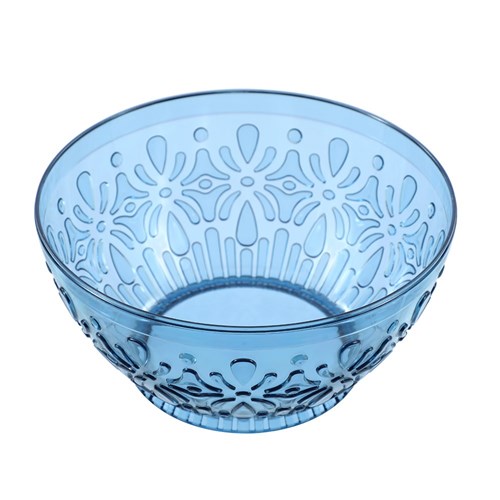 FLORAL DECO SALAD BOWL 24CM