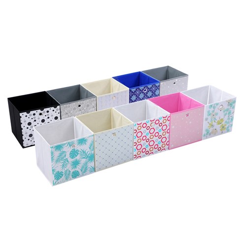 MODE PATTERNED FOLDAWAY CUBE